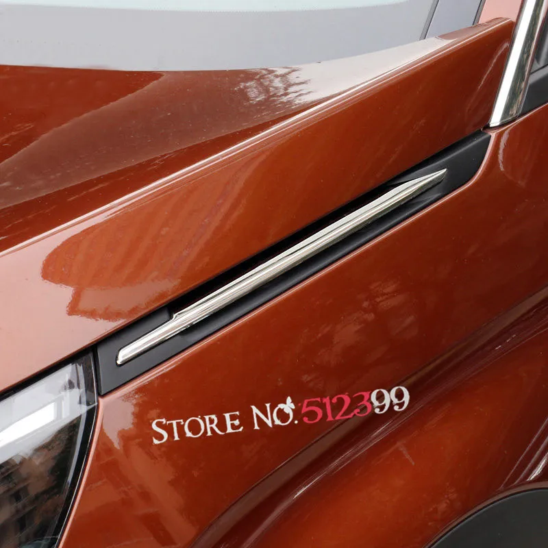 For Peugeot 5008 2017 2018 Stainless Steel Car Side Fender Emblem car Front Badge Mouldings Strip Cover Trim 2pcs Car Styling
For Peugeot 5008 2017 2018 Stainless Steel Car Side Fender Emblem car Front Badge Mouldings Strip Cover Trim 2pcs Car Styling