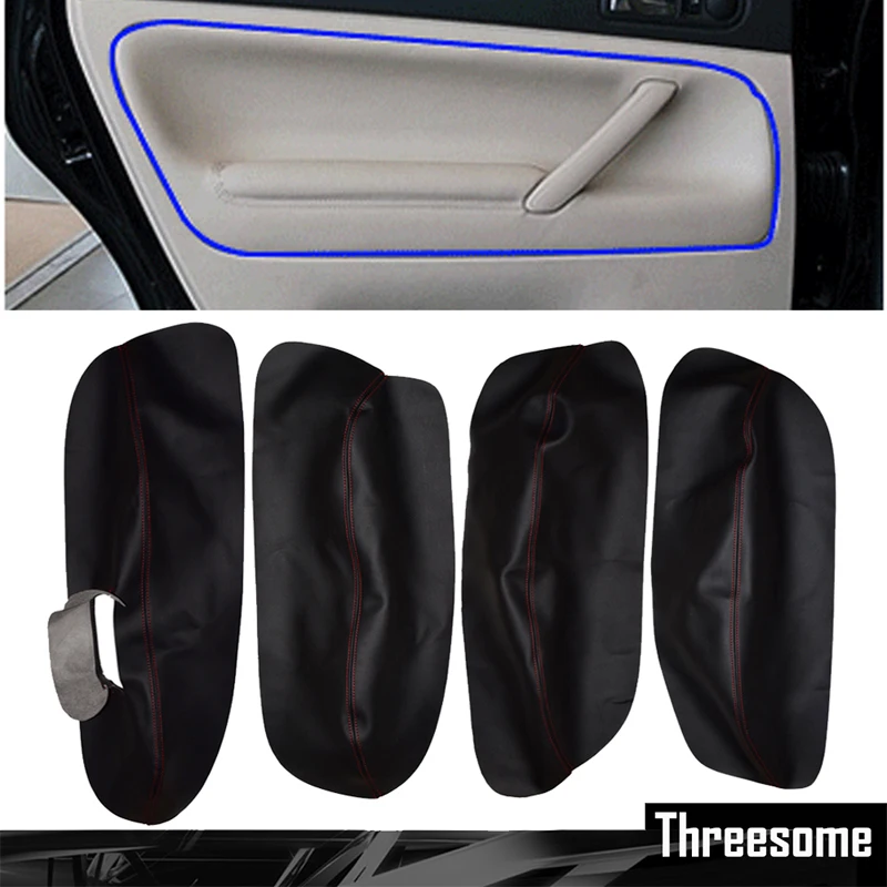 SRXTZM For Volkswagen Passat B5 1998-2006 Car Door Panel Armrest Handle Microfiber Leather Cover Trim Black Beige Accessories
SRXTZM For Volkswagen Passat B5 1998-2006 Car Door Panel Armrest Handle Microfiber Leather Cover Trim Black Beige Accessories