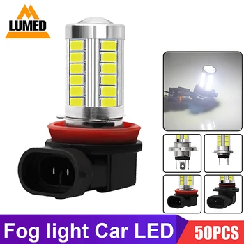 50x H8 H11 LED H4 H7 HB4 9006 HB3 9005 Fog Lights Bulb 5630 SMD Car Driving Running Lamp Auto Leds Light 6000K White 12V
50x H8 H11 LED H4 H7 HB4 9006 HB3 9005 Fog Lights Bulb 5630 SMD Car Driving Running Lamp Auto Leds Light 6000K White 12V