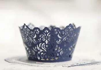 Free Shipping dark blue royal lace wedding cupcake wrappers color paper mini cupcakes cup cake baking cups wrapper
Free Shipping dark blue royal lace wedding cupcake wrappers color paper mini cupcakes cup cake baking cups wrapper