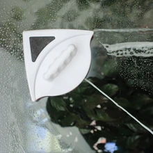 מגנטי חלון זכוכית מנקה זוגי צד מגנטים מברשת בית מגב משטח ניקוי כביסה כלים 5-12mm/15-24mm/20-30mm(China)