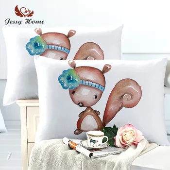 2 Piece Animal Pillowcase Cartoon Pillow Cover Microfiber Fabric Soft Fox Pillow Case for Children 50cmx75cm 50cmx90cm m2935
2 Piece Animal Pillowcase Cartoon Pillow Cover Microfiber Fabric Soft Fox Pillow Case for Children 50cmx75cm 50cmx90cm m2935