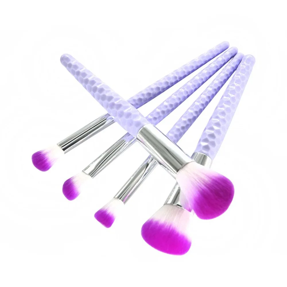 5PCS/SET Ergonomic Plastic Handle Makeup Brushes Set Kits Cosmetic Make Up Tool Eyeshadow Foundation Blending Brush 2018
5PCS/SET Ergonomic Plastic Handle Makeup Brushes Set Kits Cosmetic Make Up Tool Eyeshadow Foundation Blending Brush 2018