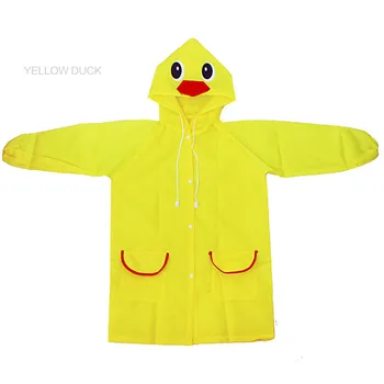 Duck Cartoon Yellow Raincoat for Kids Children Pocket Portable Rain Coat Hood Waterproof Hiking Outdoor Jas Hujan Anak 50yc133
Duck Cartoon Yellow Raincoat for Kids Children Pocket Portable Rain Coat Hood Waterproof Hiking Outdoor Jas Hujan Anak 50yc133