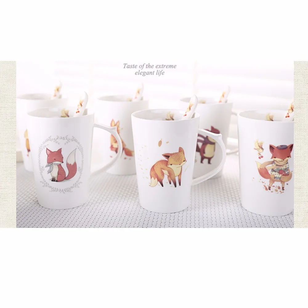 France Fairy Tale Le Petit Prince Friends FOX Coffee Mug Bone China Lowrie Caffe Tazza Moomins Breakfast Milk Cup Tasse Caneca
France Fairy Tale Le Petit Prince Friends FOX Coffee Mug Bone China Lowrie Caffe Tazza Moomins Breakfast Milk Cup Tasse Caneca