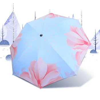 Black plastic thermal transfer umbrella anti-UV umbrella female sun protection tri-fold umbrella customizable umbrella
Black plastic thermal transfer umbrella anti-UV umbrella female sun protection tri-fold umbrella customizable umbrella