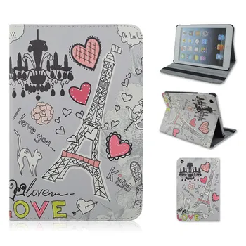 PU Material Support Design Card Holder Protective Cover Case of Heart-shaped Pattern for iPad Air 2
PU Material Support Design Card Holder Protective Cover Case of Heart-shaped Pattern for iPad Air 2