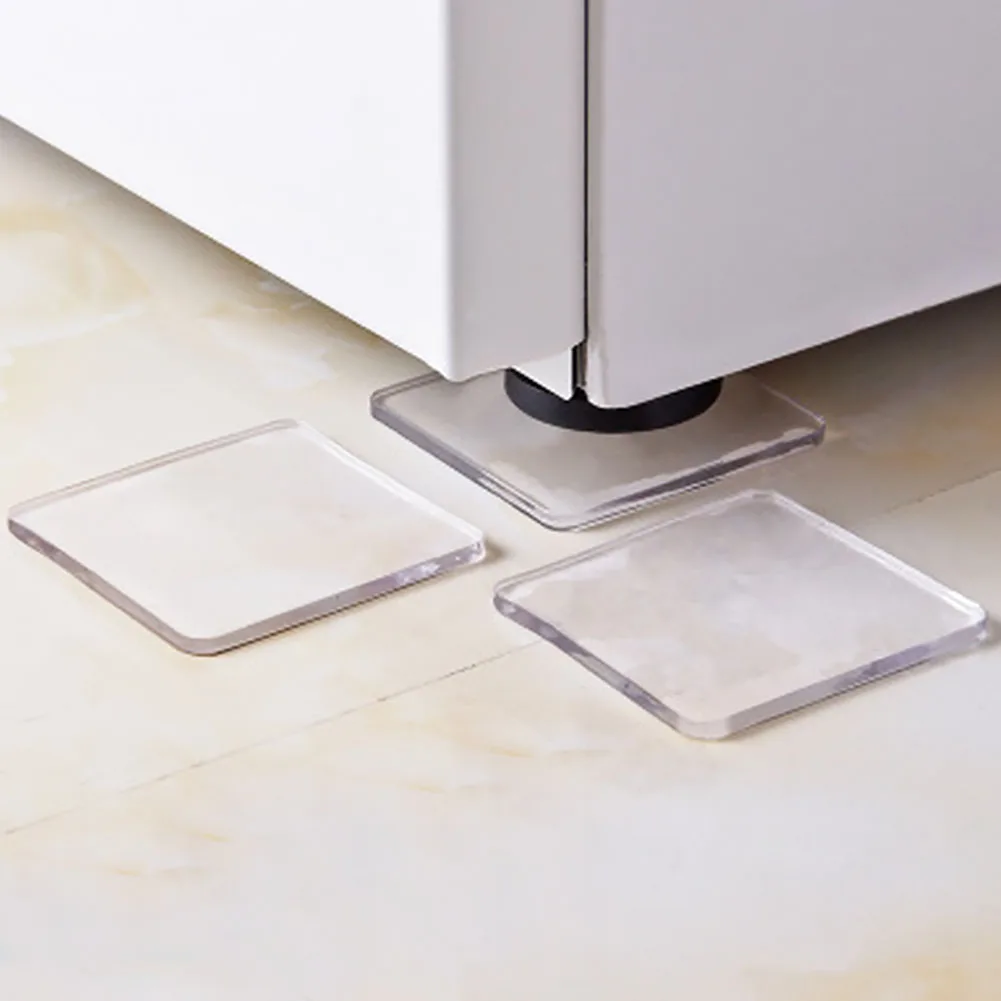 4PCS/Set Transparent Washing Machine Silicone Pad Portable Anti Vibration Non-Slip Mat Shock Absorbing Pad
4PCS/Set Transparent Washing Machine Silicone Pad Portable Anti Vibration Non-Slip Mat Shock Absorbing Pad