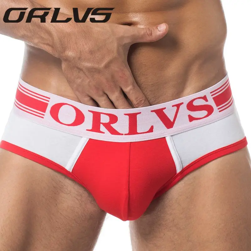 ORLVS Brand Men Underwear Briefs Slip Sexy Hollow Cotton Shorts Cueca Gay Sleepwear Male panties Sexy Breathable Crotch Cotton
ORLVS Brand Men Underwear Briefs Slip Sexy Hollow Cotton Shorts Cueca Gay Sleepwear Male panties Sexy Breathable Crotch Cotton