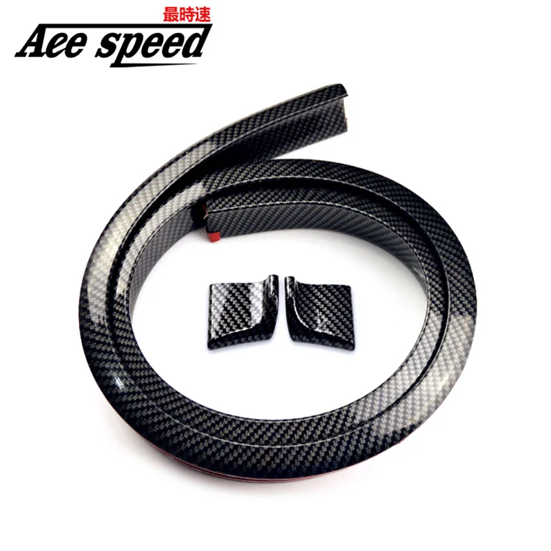 1.5m Car-styling Carbon fiber Rubber Car Rear Spoiler Wing 35mm Width Universal Exterior Rear Spoiler Kit fit for BMW HONDA VW
1.5m Car-styling Carbon fiber Rubber Car Rear Spoiler Wing 35mm Width Universal Exterior Rear Spoiler Kit fit for BMW HONDA VW