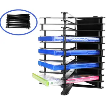 Folding Multi-angle Disc Bracket Game Storage Stand for PS4/PS4slim/PS3/PS2/XBOX ONE S/XBOX360
Folding Multi-angle Disc Bracket Game Storage Stand for PS4/PS4slim/PS3/PS2/XBOX ONE S/XBOX360