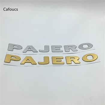 Cafocus Silver / Gold For MITSUBISHI PAJERO Rear Trunk letters Sticker Tailgate Logo Badge Emblem Decals
Cafocus Silver / Gold For MITSUBISHI PAJERO Rear Trunk letters Sticker Tailgate Logo Badge Emblem Decals