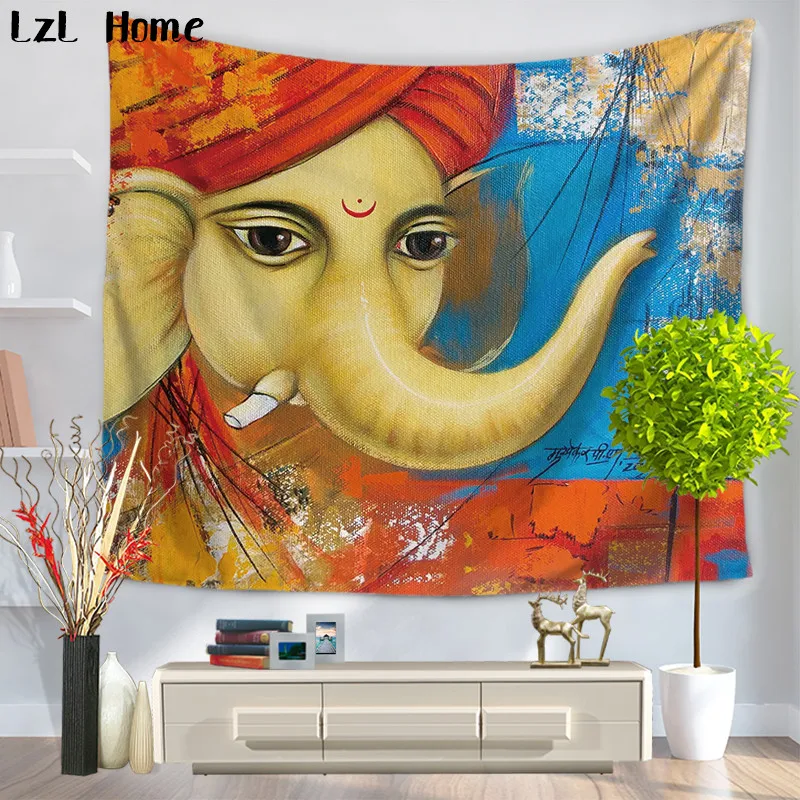 LzL Home 3d Polyester Abstract Elephant Tapestry Indian Mandala Animales Bohemian Wall Rugs Beach Towel Yoga Mat Table Cloth
LzL Home 3d Polyester Abstract Elephant Tapestry Indian Mandala Animales Bohemian Wall Rugs Beach Towel Yoga Mat Table Cloth