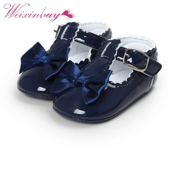 Newborn Infant Toddler Baby Girls Shoes PU leather Buckle First Walkers Soft Sole No-slip Prewalkers kids Footwear Crib Shoe
Newborn Infant Toddler Baby Girls Shoes PU leather Buckle First Walkers Soft Sole No-slip Prewalkers kids Footwear Crib Shoe