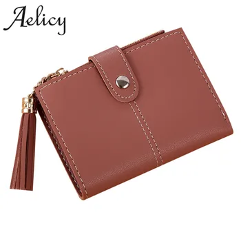 Aelicy Zipper&Hasp Tassels Women Wallet Coin Card Cash Lady Small Purse Short Solid Female Clutch portefeuille femme carteira
Aelicy Zipper&Hasp Tassels Women Wallet Coin Card Cash Lady Small Purse Short Solid Female Clutch portefeuille femme carteira