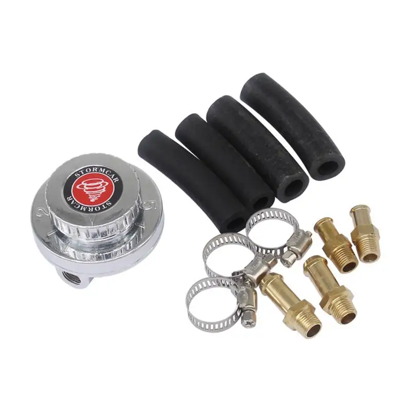 Universal Gunmetal Adjustable Fuel Pressure Regulator Control Actuator Valve Fit For Carburetor Car Fuel Pressure Control Valve
Universal Gunmetal Adjustable Fuel Pressure Regulator Control Actuator Valve Fit For Carburetor Car Fuel Pressure Control Valve