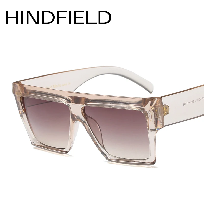 Hindfield Fashion Oversized Sunglasses for Women Brand Designed Classic Sunglasses Men Gradient Two-color Frame O202
Hindfield Fashion Oversized Sunglasses for Women Brand Designed Classic Sunglasses Men Gradient Two-color Frame O202