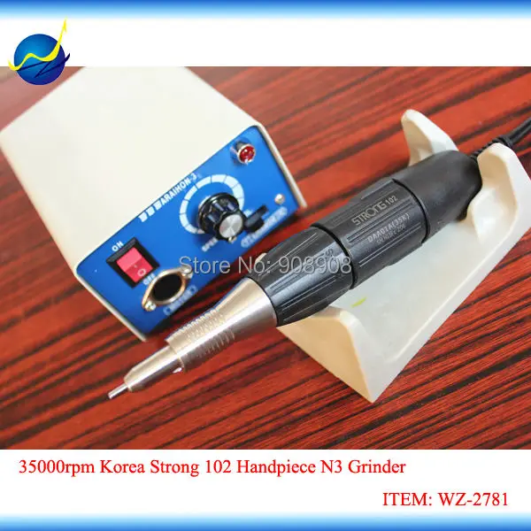 Original 220V/110V Marathon Mighty Polishing Machine Micromotor N3 35K RPM Strong 102 Handpiece Lab Equipment
Original 220V/110V Marathon Mighty Polishing Machine Micromotor N3 35K RPM Strong 102 Handpiece Lab Equipment