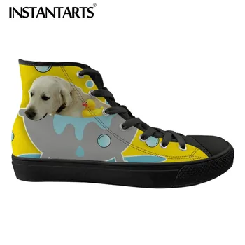 INSTANTARTS Labrador Dog 3D Print Men Flat Shoes Classic High Top Vulcanize Shoes Casual Canvas Sneakers Shoes for Man Youth Boy
INSTANTARTS Labrador Dog 3D Print Men Flat Shoes Classic High Top Vulcanize Shoes Casual Canvas Sneakers Shoes for Man Youth Boy