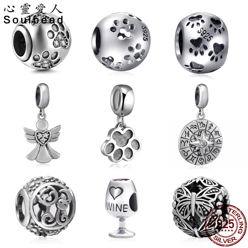 Soulbead 925 Sterling Silver Austrian Crystal Charm Beads Fit Pandora Bracelet Chain Necklce and Charm Bracelet For Gifts
Soulbead 925 Sterling Silver Austrian Crystal Charm Beads Fit Pandora Bracelet Chain Necklce and Charm Bracelet For Gifts