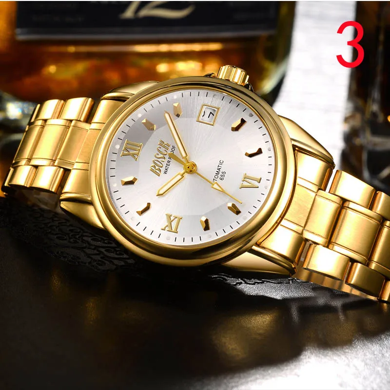 2018 men's watch automatic mechanical watch casual fashion tide waterproof quartz men's watch
2018 men's watch automatic mechanical watch casual fashion tide waterproof quartz men's watch