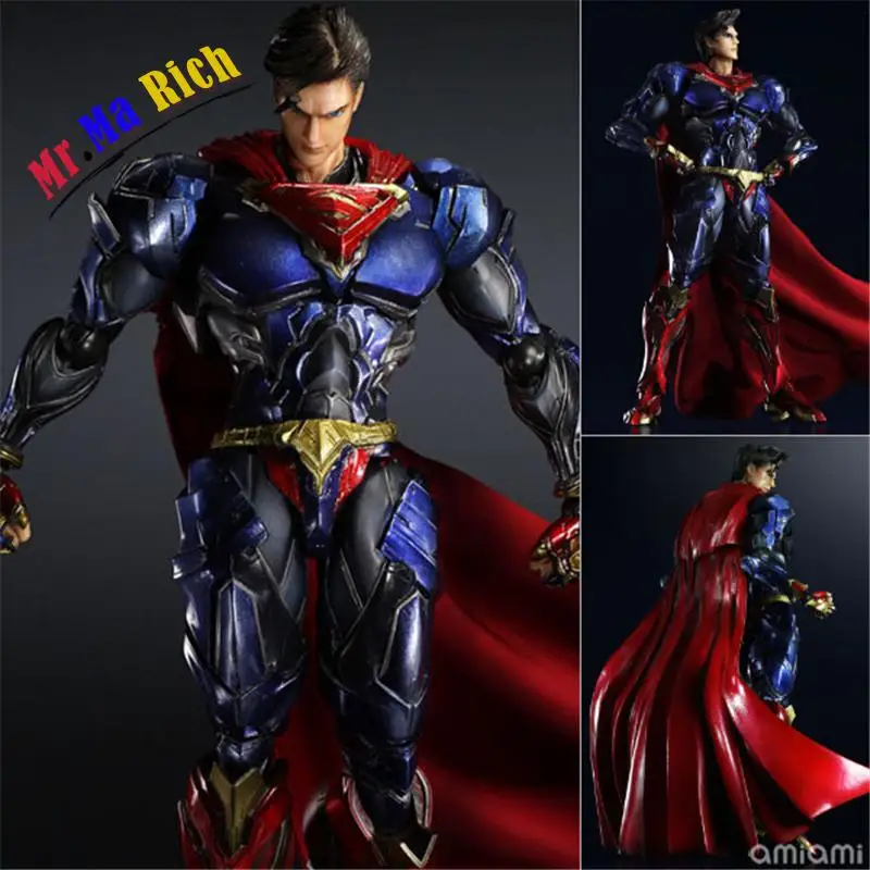 Square Enix Play Arts Kai Dc Comics Superman Brinquedos Pvc Action Figure Collectible Model Doll Kids Toys Figurine 26cm
Square Enix Play Arts Kai Dc Comics Superman Brinquedos Pvc Action Figure Collectible Model Doll Kids Toys Figurine 26cm
