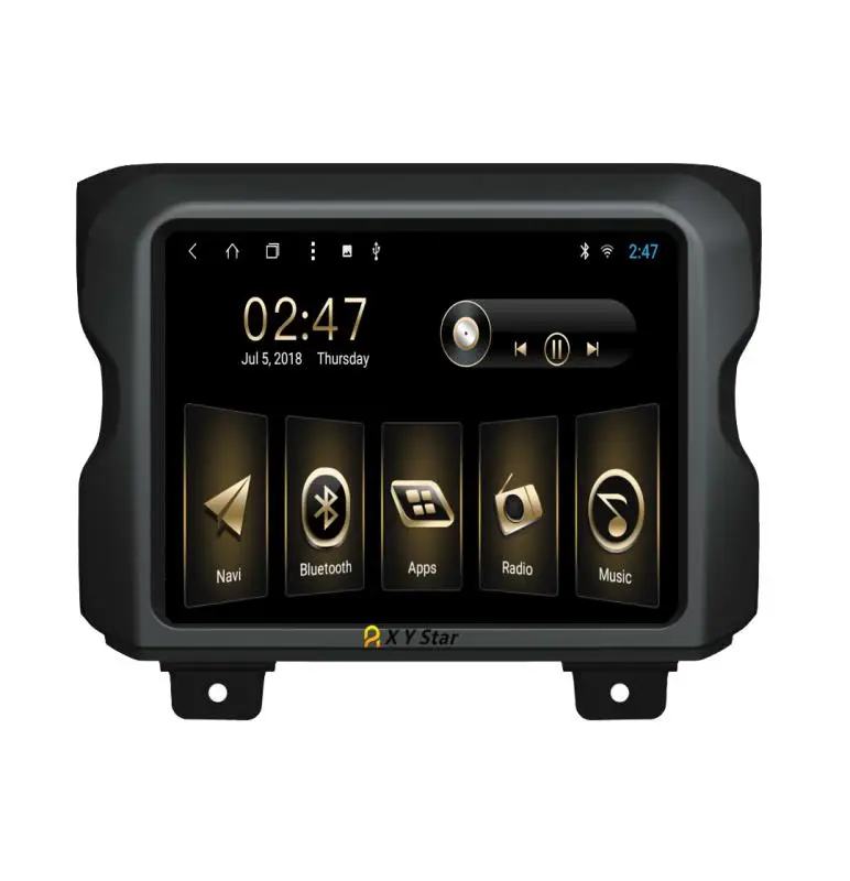 LaiQi 10" octacore Car DVD player 1024x600 Horizontal Screen Stereo GPS Navigation Radio for Jeep Wrangler2011-2018
LaiQi 10" octacore Car DVD player 1024x600 Horizontal Screen Stereo GPS Navigation Radio for Jeep Wrangler2011-2018