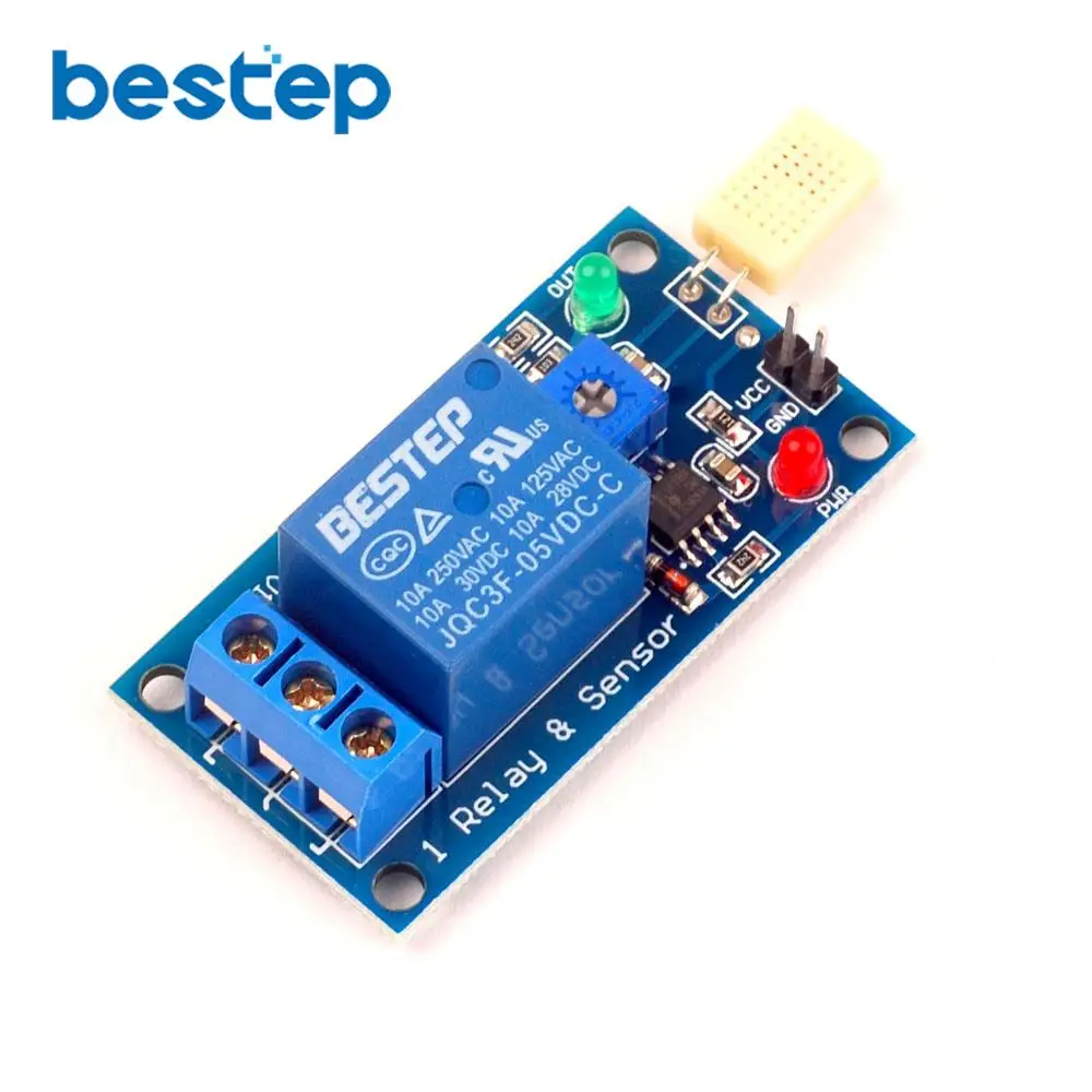 5V Humidity Switch Relay Module Sensitive Humidity Controller Humidity Sensor Module
5V Humidity Switch Relay Module Sensitive Humidity Controller Humidity Sensor Module