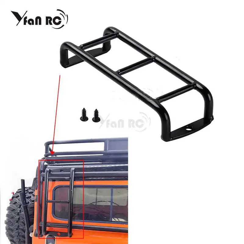 1/10 RC Car Metal Mini Stairs Ladder Accessories for TRX4 TRX-4 Bronco SCX10 SCX10 II 90046 90050 90047 1/10 RC Crawler
1/10 RC Car Metal Mini Stairs Ladder Accessories for TRX4 TRX-4 Bronco SCX10 SCX10 II 90046 90050 90047 1/10 RC Crawler
