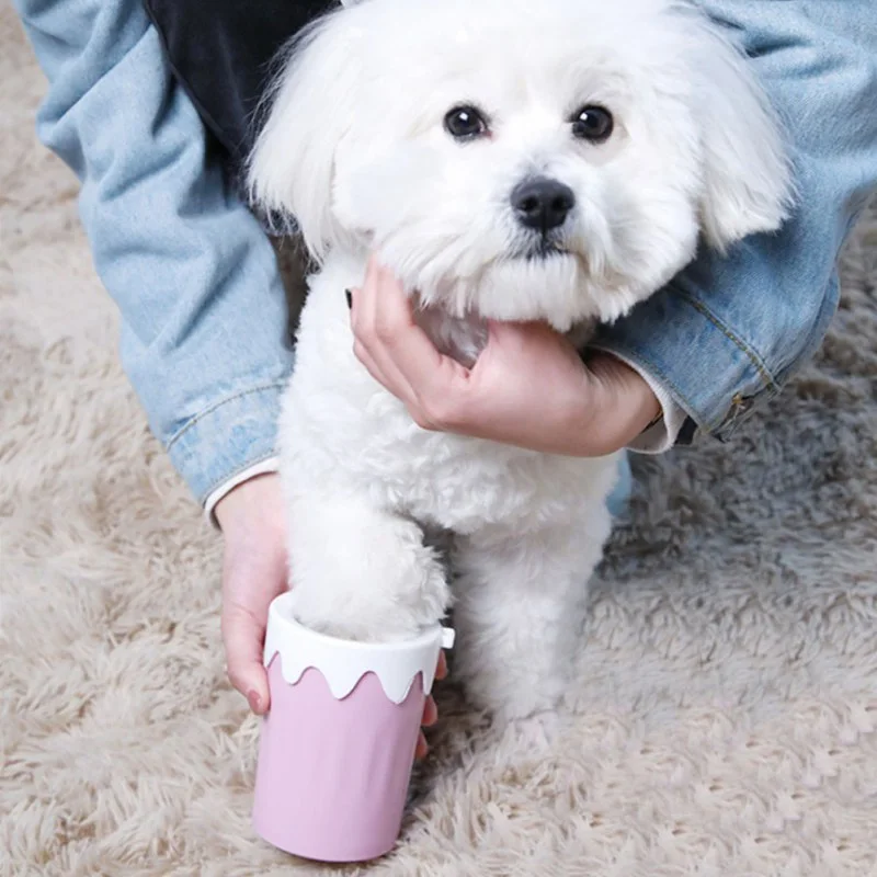 Pet Foot Cleaning Cup Portable Silicone Cup Cleaning Dog Claw Dirty Cat Foot Cleaning Brush Pet Claw Cleaning Products
Pet Foot Cleaning Cup Portable Silicone Cup Cleaning Dog Claw Dirty Cat Foot Cleaning Brush Pet Claw Cleaning Products