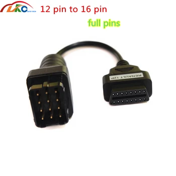 High Quality 12Pin to 16Pin Female Diagnostic Cable 12 Pin OBD OBD2 Adapter Conector free shipping
High Quality 12Pin to 16Pin Female Diagnostic Cable 12 Pin OBD OBD2 Adapter Conector free shipping
