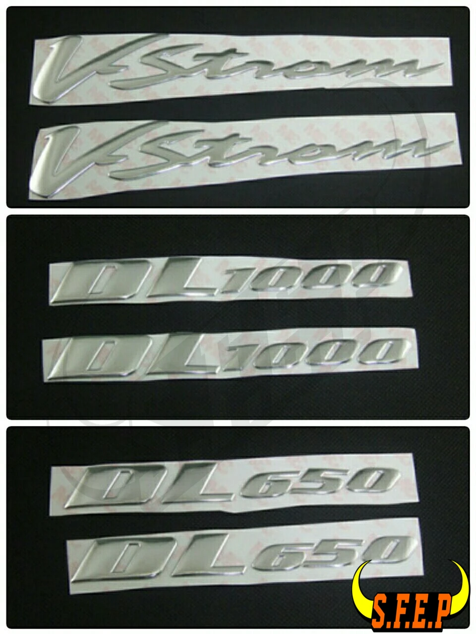 Motorcycle Emblem Badge Decal 3D Tank Wheel Logo For Suzuki V-storm DL650 DL1000 Sticker
Motorcycle Emblem Badge Decal 3D Tank Wheel Logo For Suzuki V-storm DL650 DL1000 Sticker