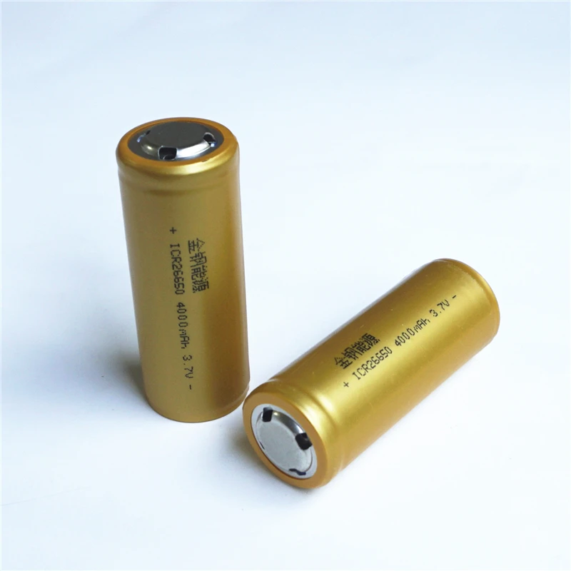 King Kong ICR 26650 4000mAh Lithium-ion Li ion 3.7v 3.6V Rechargeable chargeable Battery Cell with BMS(MOS) for Power bank
King Kong ICR 26650 4000mAh Lithium-ion Li ion 3.7v 3.6V Rechargeable chargeable Battery Cell with BMS(MOS) for Power bank