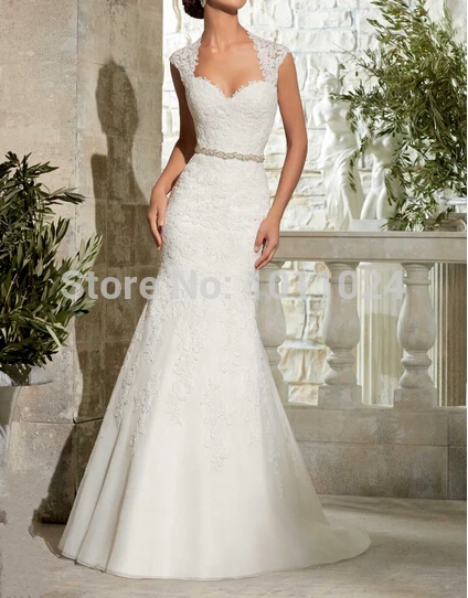 Organza Applique Beaded Wedding Dresses Sweetheart Neckline Straps Mermaid Floor Length Court Train Lace Up White
Organza Applique Beaded Wedding Dresses Sweetheart Neckline Straps Mermaid Floor Length Court Train Lace Up White