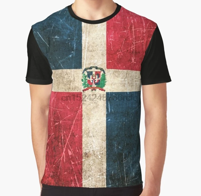 All Over Print 3D Women T Shirt Men Funny tshirt Vintage Aged and Scratched Dominican Republic Flag Graphic T-Shirt
All Over Print 3D Women T Shirt Men Funny tshirt Vintage Aged and Scratched Dominican Republic Flag Graphic T-Shirt