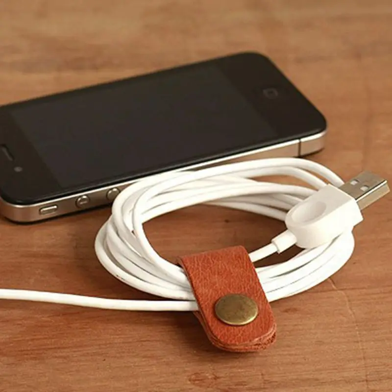 Free Shipping 10PCS small Genuine leather storage buckle for Mobile/Iphone data line cable earphones charger winder ties LAN
Free Shipping 10PCS small Genuine leather storage buckle for Mobile/Iphone data line cable earphones charger winder ties LAN