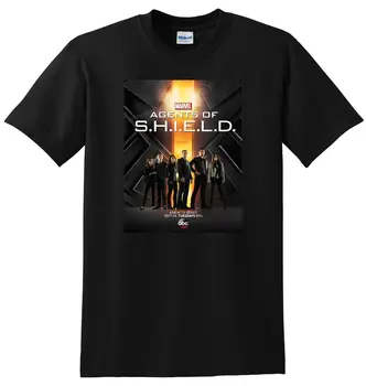 AGENTS OF SHIELD T SHIRT S.h.i.e.l.d Season 1 2 S-3XL Cotton T-Shirt Fashion T Shirt Top Tee 2018 New Short Sleeve Men
AGENTS OF SHIELD T SHIRT S.h.i.e.l.d Season 1 2 S-3XL Cotton T-Shirt Fashion T Shirt Top Tee 2018 New Short Sleeve Men