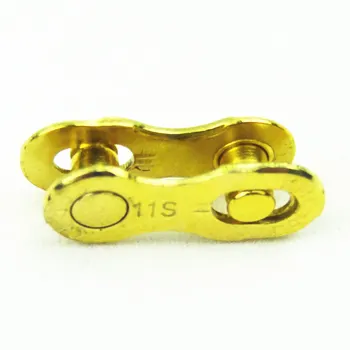 1 Pair 2pcs Bike Chains mountain road bike bicycle chain Connector for 11 Speed Quick Master Link Joint Chain bike parts BC11-01
1 Pair 2pcs Bike Chains mountain road bike bicycle chain Connector for 11 Speed Quick Master Link Joint Chain bike parts BC11-01