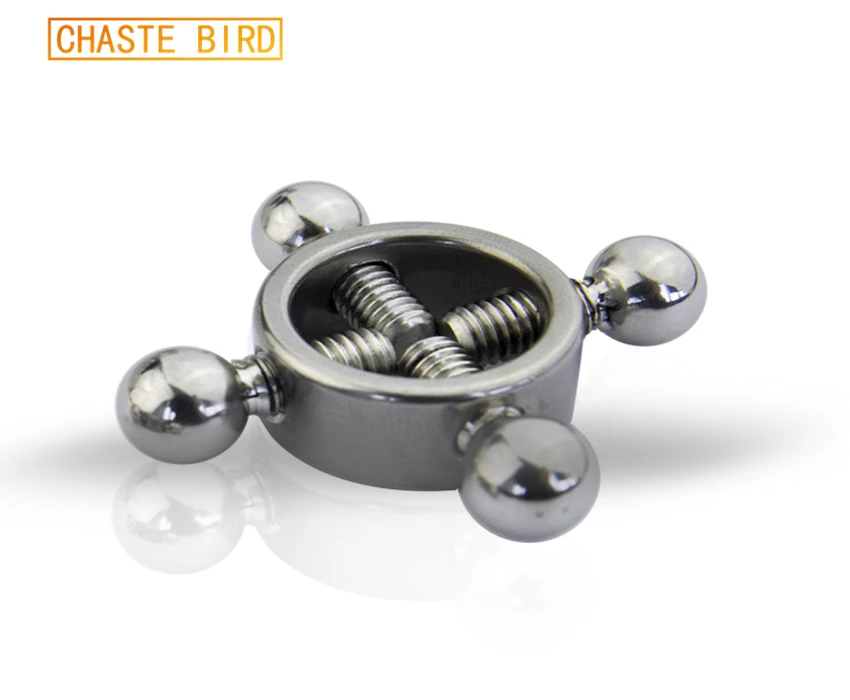 Зажимы для сосков PipeDream Rock Hard Nipple Clamps, серебристые 362426PD - PipeDream - Зажимы для сосков - Купить