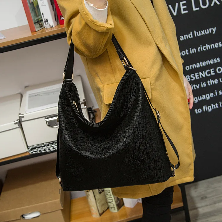 Free shipping simple Hobos Pu Leather Tote High Capacity Shoulder Bags Shoulder & Handbags Women Zipper Soft
Free shipping simple Hobos Pu Leather Tote High Capacity Shoulder Bags Shoulder & Handbags Women Zipper Soft