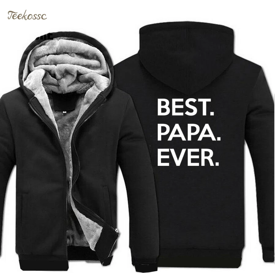 Best Papa Ever Hoodies Mens Funny Hoodie 2018 Winter Jacket Men Warm Fleece Top Quality Sweatshirts Men Thick Casual Male Coat
Best Papa Ever Hoodies Mens Funny Hoodie 2018 Winter Jacket Men Warm Fleece Top Quality Sweatshirts Men Thick Casual Male Coat