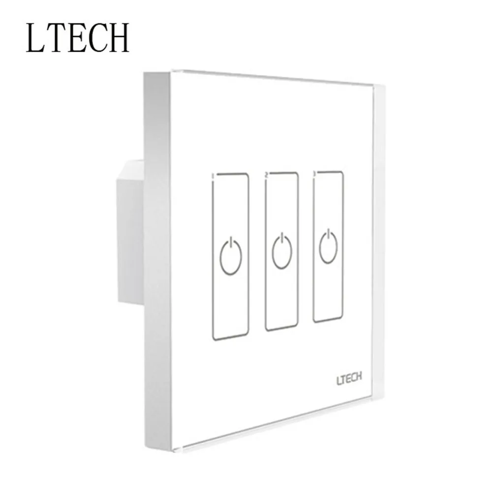 LTECH Dali Touch Panel EDA3 Wall Mount DALI Led Dimmer 3 Channel Control On/Off Switch Dimmer LED Controller
LTECH Dali Touch Panel EDA3 Wall Mount DALI Led Dimmer 3 Channel Control On/Off Switch Dimmer LED Controller