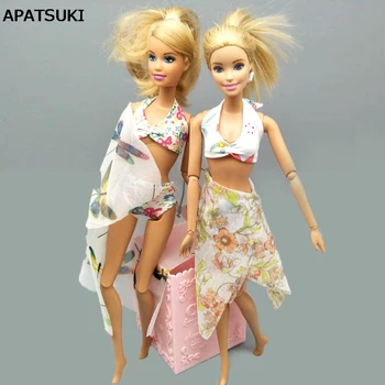 2Sets Soft Bra & Briefs Bikini Underwear For Barbie Doll Swimwear 1/6 Knickers Top & Towel & Underpant For Barbie Dollhouse
2Sets Soft Bra & Briefs Bikini Underwear For Barbie Doll Swimwear 1/6 Knickers Top & Towel & Underpant For Barbie Dollhouse