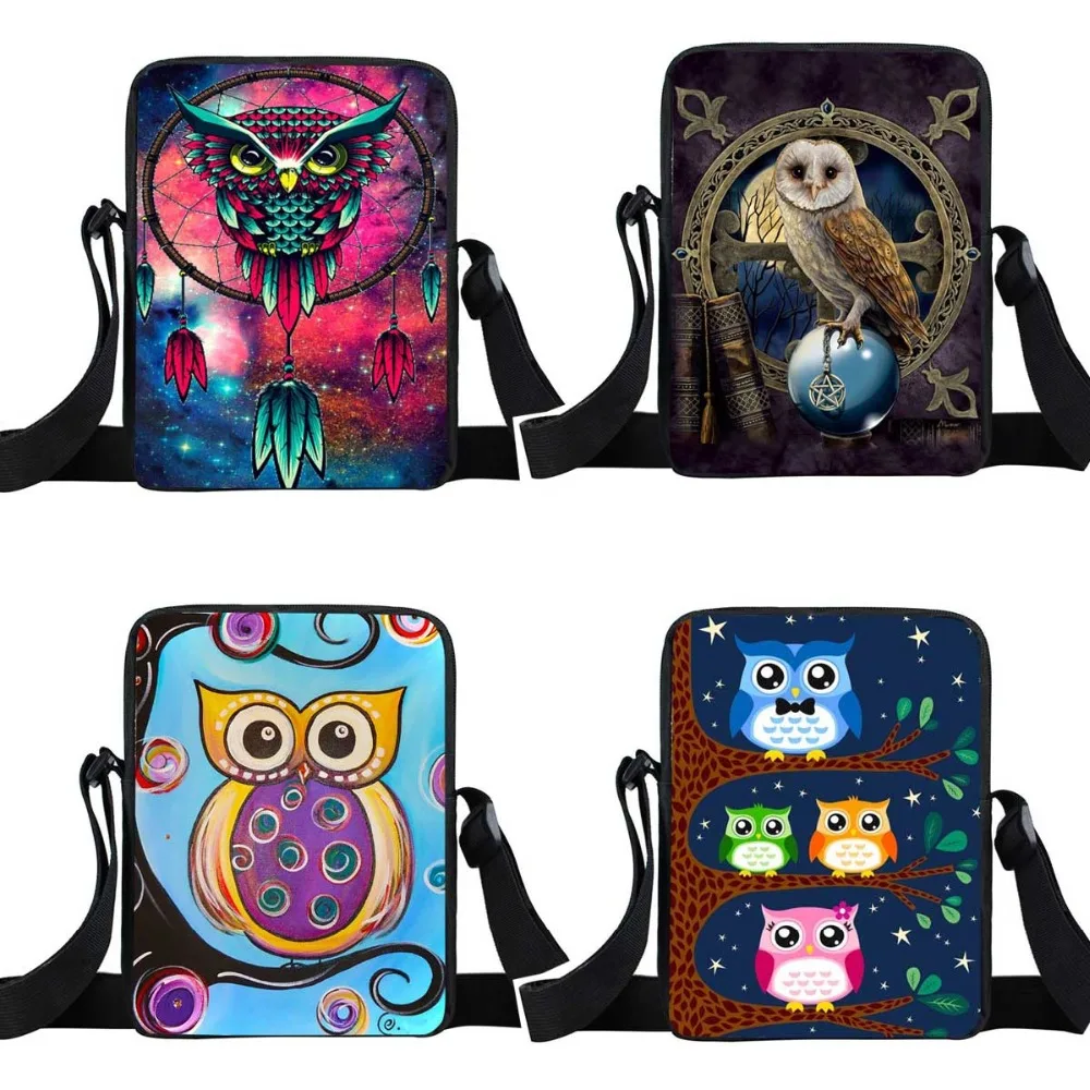 night bird owl print small shoulder bag boys girls messenger bag women handbag bookbag kids school bags crossbody bags best gift
night bird owl print small shoulder bag boys girls messenger bag women handbag bookbag kids school bags crossbody bags best gift