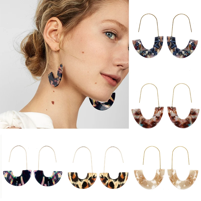 Fashion Resin Gold Color Hoop Earrings For Women 2019 Statement Big Geometric Acrylic Circle Square Earring Female Jewelry
Fashion Resin Gold Color Hoop Earrings For Women 2019 Statement Big Geometric Acrylic Circle Square Earring Female Jewelry