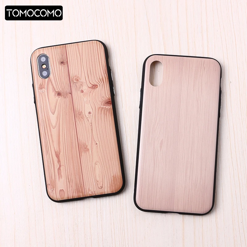 TOMOCOMO Imitation Wood Cover For 6 6Plus 7 7Plus 8 8Plus X XS Max Simple vintage style Phone Cases Cover Capa Fundas
TOMOCOMO Imitation Wood Cover For 6 6Plus 7 7Plus 8 8Plus X XS Max Simple vintage style Phone Cases Cover Capa Fundas