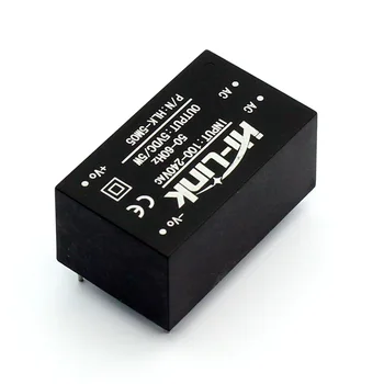 High Quality HLK-5M05 AC DC 220V to 5V 5W 5Watt Isolated Switching Step-Down Power Supply Module Converter HLK 5M05
High Quality HLK-5M05 AC DC 220V to 5V 5W 5Watt Isolated Switching Step-Down Power Supply Module Converter HLK 5M05