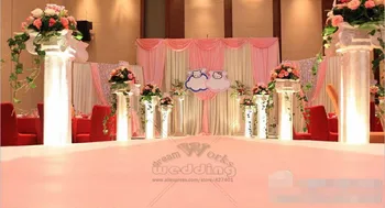 3X3M+3x2M+3X2M Wedding Backdrop Curtain With Swag Wedding Drapes/Stage Backdrop For Wedding Event&Party&Banquet Decoration
3X3M+3x2M+3X2M Wedding Backdrop Curtain With Swag Wedding Drapes/Stage Backdrop For Wedding Event&Party&Banquet Decoration