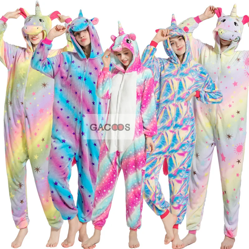 Winter Flannel Unicorn Sleeper Kigurumi Onesie Sleepwear Unisex Adult Pajamas Jumpsuit Anime Stitch Panda Girl Pijamas Unicornio
Winter Flannel Unicorn Sleeper Kigurumi Onesie Sleepwear Unisex Adult Pajamas Jumpsuit Anime Stitch Panda Girl Pijamas Unicornio