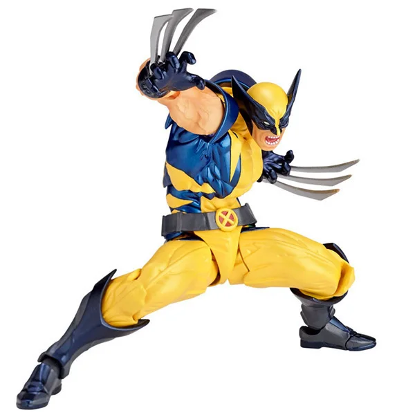 16cm X-men Figure SCI-FI REVOLTECH Wolverine Logan Howlett PVC Action Figures Dollc for childrens Toys
16cm X-men Figure SCI-FI REVOLTECH Wolverine Logan Howlett PVC Action Figures Dollc for childrens Toys
